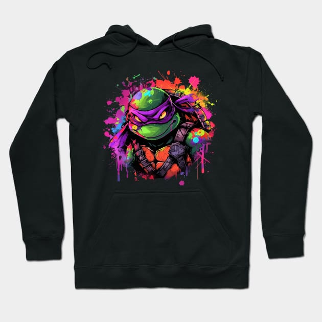 donatello Hoodie by Ninja banana